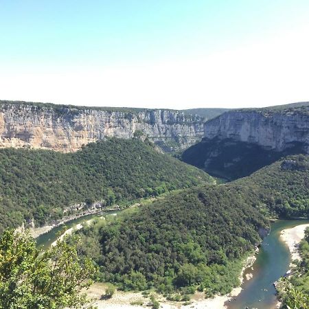 Appartement Les sources de manon à Vallon-Pont-dʼArc Extérieur photo