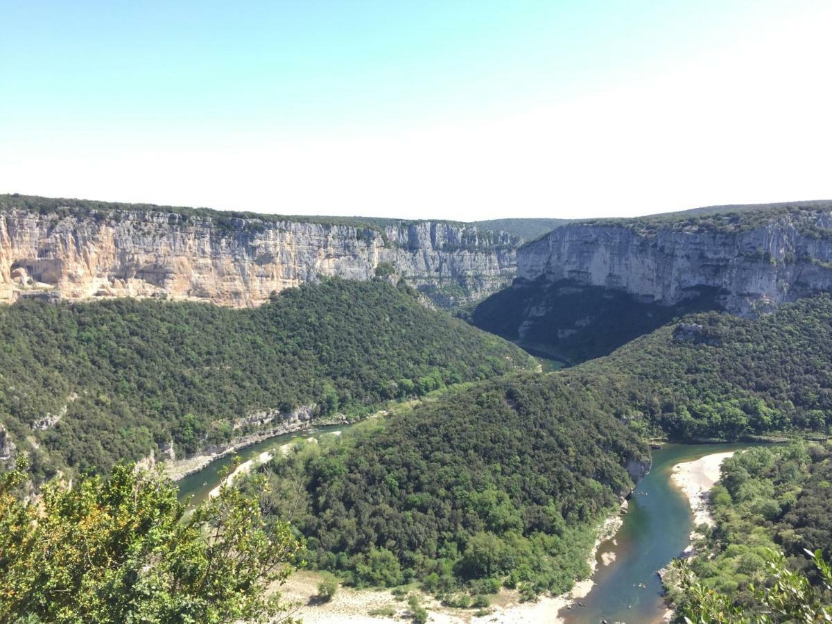 Appartement Les sources de manon à Vallon-Pont-dʼArc Extérieur photo